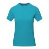 T-shirt manches courtes femme Nanaimo Standard | Vert eau | L | sans marquage | non disponible | non disponible | non disponible