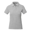 Polo manches courtes femme Calgary Standard | Gris mélangé | XL | sans marquage | non disponible | non disponible | non disponible