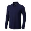 Polo manches longues homme Oakville Standard | Deep blue | L | sans marquage | non disponible | non disponible | non disponible