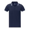 Polo tipping Amarago manches courtes homme Standard | Deep blue | XS | sans marquage | non disponible | non disponible | non disponible
