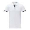 Polo Morgan manches courtes deux tons homme Standard | Blanc | XS | sans marquage | non disponible | non disponible | non disponible