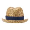 Chapeau de paille Pricus Marine-Naturel | sans marquage | non disponible | non disponible | non disponible