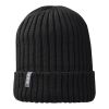 Bonnet biologique Ives Noir | sans marquage | non disponible | non disponible | non disponible