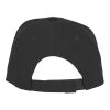 Casquette 5 panneaux Hades Standard | noir | sans marquage | non disponible | non disponible | non disponible