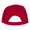 Casquette sandwich 5 panneaux Ceto Standard | Rouge | sans marquage | non disponible | non disponible | non disponible