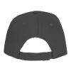 Casquette sandwich 5&nbsp;panneaux Ceto Gris storm