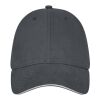 Casquette sandwich Darton 6 panneaux Standard | Gris storm | sans marquage | non disponible | non disponible | non disponible