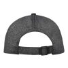 Casquette extensible Manu à 5 panneaux Standard | Charbon | sans marquage | non disponible | non disponible | non disponible