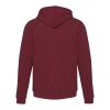 Sweat à capuche unisexe Spinel Bordeaux profond | XS