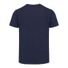 T-shirt unisexe Balfour à manches courtes en coton biologique certifié OCS de 200&nbsp;g/m² Marine | M