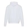 Sweat à capuche oversize unisexe en coton bio certifié OCS Boris de 280&nbsp;g/m2 Standard | Blanc | XXS | sans marquage | non disponible | non disponible | non disponible