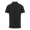 Polo délavé pour homme Calgary de 200&nbsp;g/m2 Standard | Noir | XL | sans marquage | non disponible | non disponible | non disponible