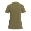 Polo délavé pour femme Calgary de 200&nbsp;g/m2 Standard | Forest Green2 | XS | sans marquage | non disponible | non disponible | non disponible