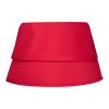 Chapeau de soleil en polyester Solaris de 130&nbsp;g/m2 Standard | Rouge | sans marquage | non disponible | non disponible | non disponible
