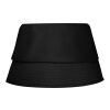 Chapeau de soleil en polyester Solaris de 130&nbsp;g/m2 Noir