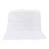 Chapeau de soleil en nylon Marisol de 105&nbsp;g/m2 Standard | Blanc | sans marquage | non disponible | non disponible | non disponible