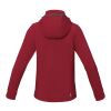 Veste Softshell recyclée GRS pour femme de Langley Rouge | XXS