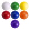 Balle anti-stress en PVC bleu cobalt | sans marquage | non disponible | non disponible