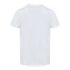 T-shirt unisexe en coton bio certifié OCS Balfour à manches courtes et col en V de 200&nbsp;g/m² Standard | Blanc | 3XS | sans marquage | non disponible | non disponible | non disponible
