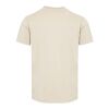 T-shirt unisexe en coton bio certifié OCS Balfour à manches courtes et col en V de 200&nbsp;g/m² Sandstone | 3XS