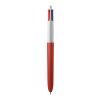 BIC® 4 Colours Soft Blanc-rouge