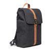 VINGA Sac à dos en toile Bosler noir | sans marquage | non disponible | non disponible