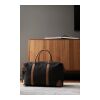VINGA Duffle bag en toile Bosler noir