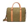 VINGA Sac pour ordinateur en toile Bosler vert | sans marquage | non disponible | non disponible