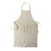 Tablier de cuisine en coton. beige | sans marquage | non disponible | non disponible