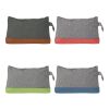 Trousse de toilette en polycanevas orange | sans marquage | non disponible | non disponible