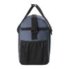 ROMA M. Sac thermique rembourré en polyester recyclé 600D ripstop 11 L Bleu | sans marquage