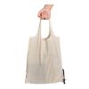 ORLEANS. Sac pliable 100% coton (100 g/m²) Beige | sans marquage