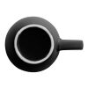 CINANDER. Mug en céramique 370 mL Noir | sans marquage