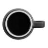 COMANDER. Mug en céramique 370 mL Noir | sans marquage