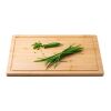 MARJORAM. Planche à découper en bambou Beige | sans marquage