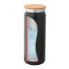 LAVINE 600. Thermos en acier inoxydable 600 ml Noir | sans marquage