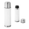 HENDERSON. Thermos 500mL en acier inox à sublimation Blanc | sans marquage