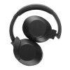 HENDRIX. Casque sans fil pliable avec 20h d'autonomie en ABS recyclé (100 % rABS) Noir | sans marquage