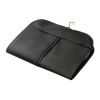 SEVENTH. Housse porte costume en non-tissé (80 g/m²) Noir | sans marquage