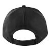 BENEDICT. Casquette en polyester recyclé (100% rPET) Noir | sans marquage