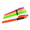 BIC® Grip Roller orange-gris clair | encre noire | Sérigraphie 1 couleur | Capuchon-arrière clip | 15.00 mm x 25.00 mm