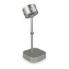 Lampe de table intelligente Xoopar Mojiu avec commande vocale Gris clair