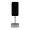 Lampe de table intelligente Xoopar Mojiu avec commande vocale Gris clair | Gravure | à l'opposé du bouton on/off | 35 mm x 30 mm