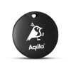 Localisateur étanche Aqiila Tagbird avec sonnette de vélo Noir