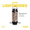 Lampe de camping et lampe de poche Aqiila Lightbird G1 Noir