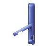 Fresh 'n Rebel Batterie externe sans fil 10000 mAh compatible MagSafe Bleu / Blanc