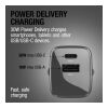 Fresh 'n Rebel Chargeur rapide 30 W GaN USB-C & USB-A Gris foncé | sans marquage