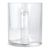 Mug en verre subli Mallorca 335ml Transparent
