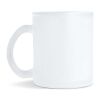 Mug en verre dépoli subli Mallorca 335ml Transparent | sans marquage | non disponible | non disponible | non disponible