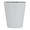 Mug subli Melbourne bord & anse colorés 300ml Blanc-Noir | sans marquage | non disponible | non disponible | non disponible